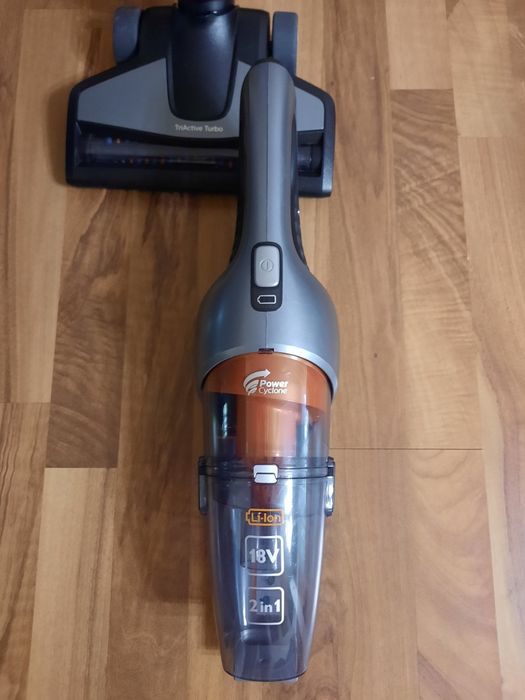 Продам беспроводной пылесос Philips Power Pro Duo бу
