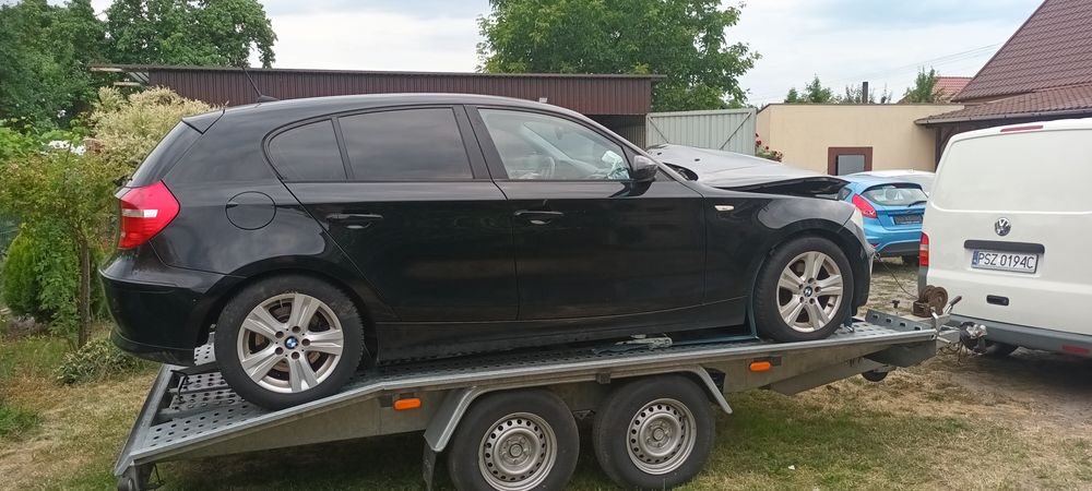 Bmw e87 118d 2007r