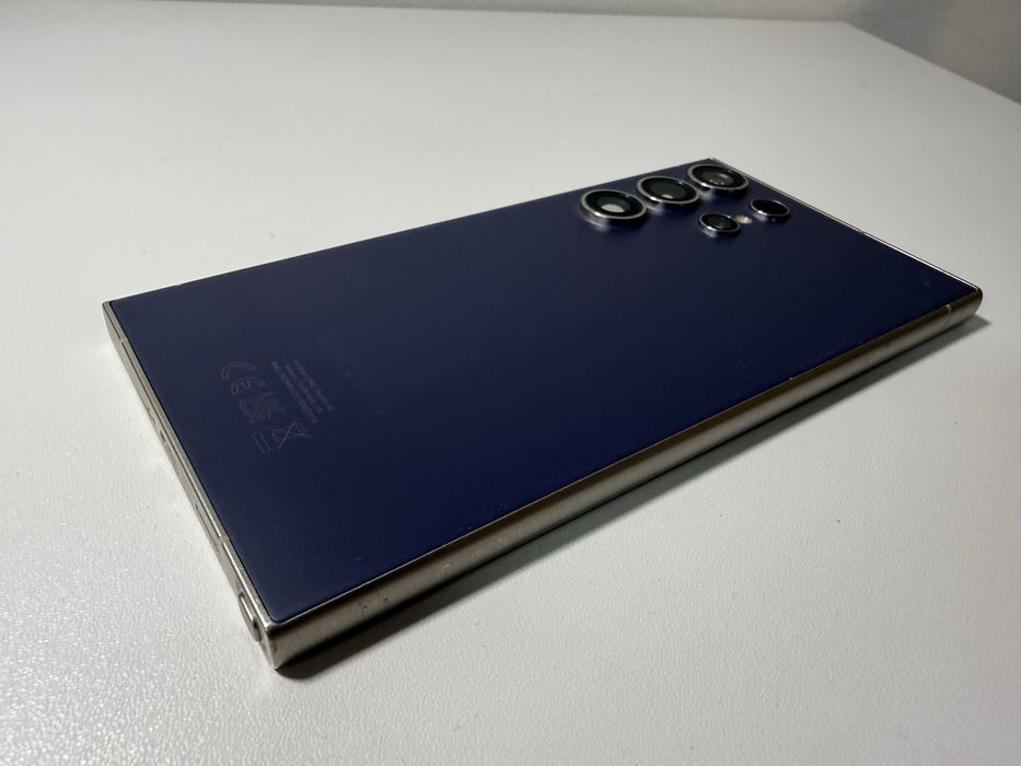 SAMSUNG s24 ultra 5G 256/12 GB fioletowy/BEZ Rat/ Wrocław sklep