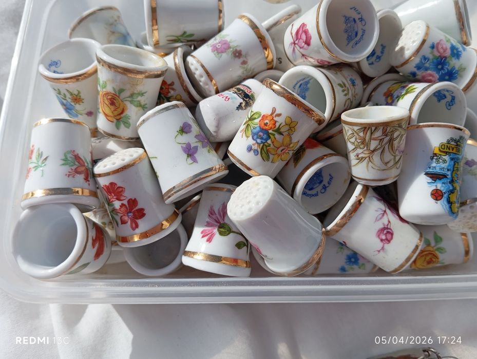 Dedais porcelana vários 2 EUR cada