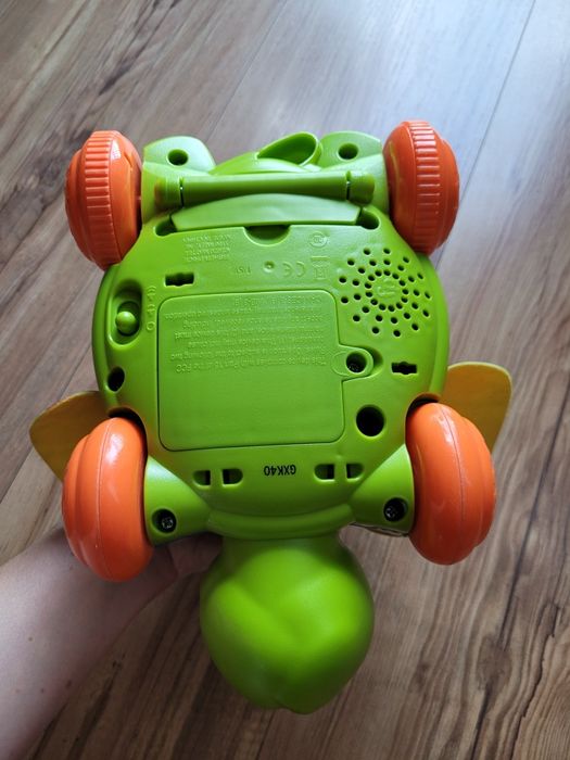 Żółw Fisher Price, Linkmals, nie działają dźwięki