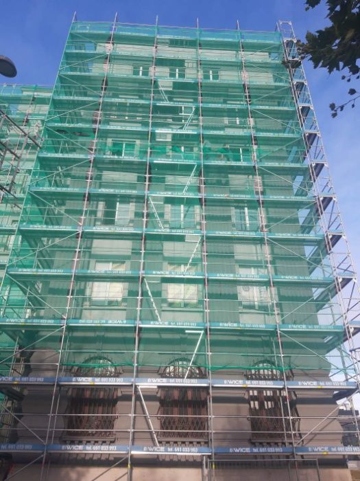 Rusztowania, podpory stropowe, schodnie