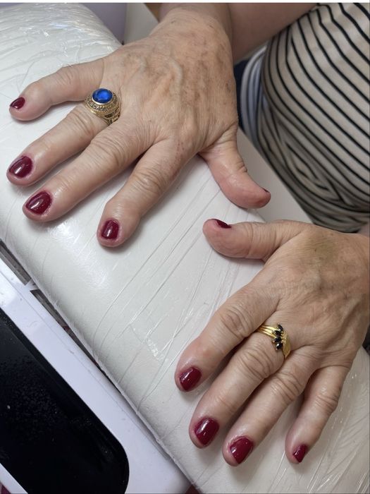 Manicure a domicilio