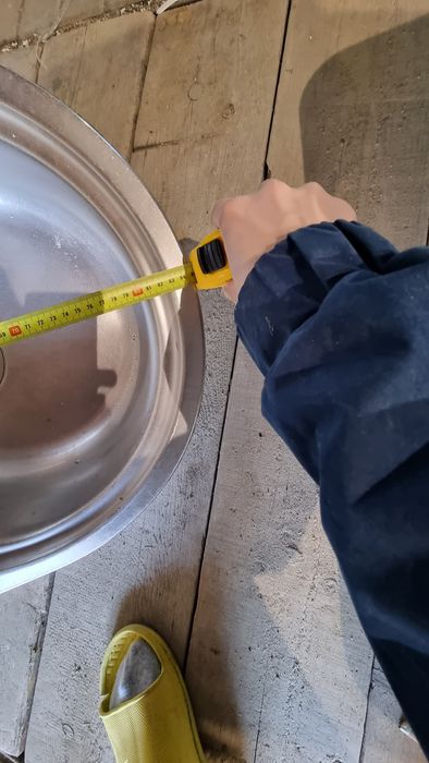 Zlewozmywak franke z baterią i syfonem