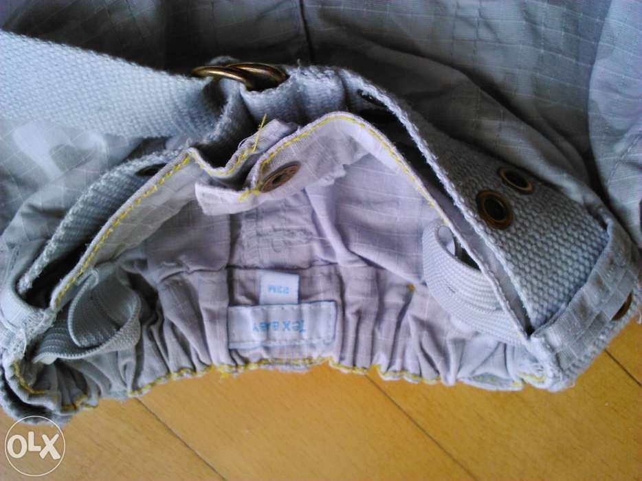 Spodnie spodenki bojówki moro 92 TEX BABY