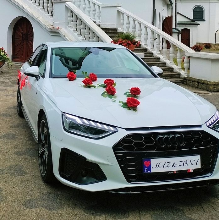 Samochód do ślubu - Audi A4 Limousine