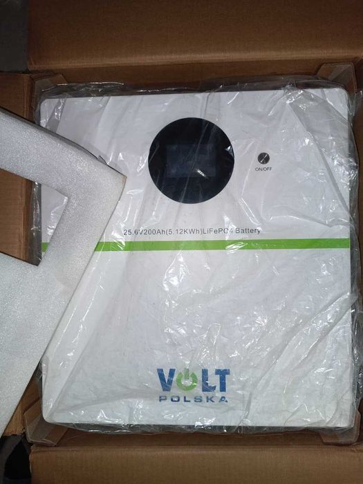 Акумуляторна батарея літієва Volt Polska ULTRA-5 25,6V 200Ah 100A