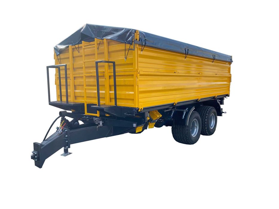 Przyczepa  Rolnicza Tandem 12 t Trójstronny wywrót  2026 rok