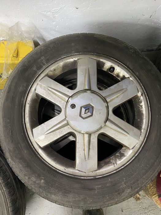 Kola 16”5x108 renault/peugeot