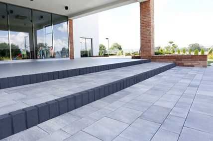 Obrzeże palisadowe 50x30x6cm murek podwyższenie opornik krawężnik grys