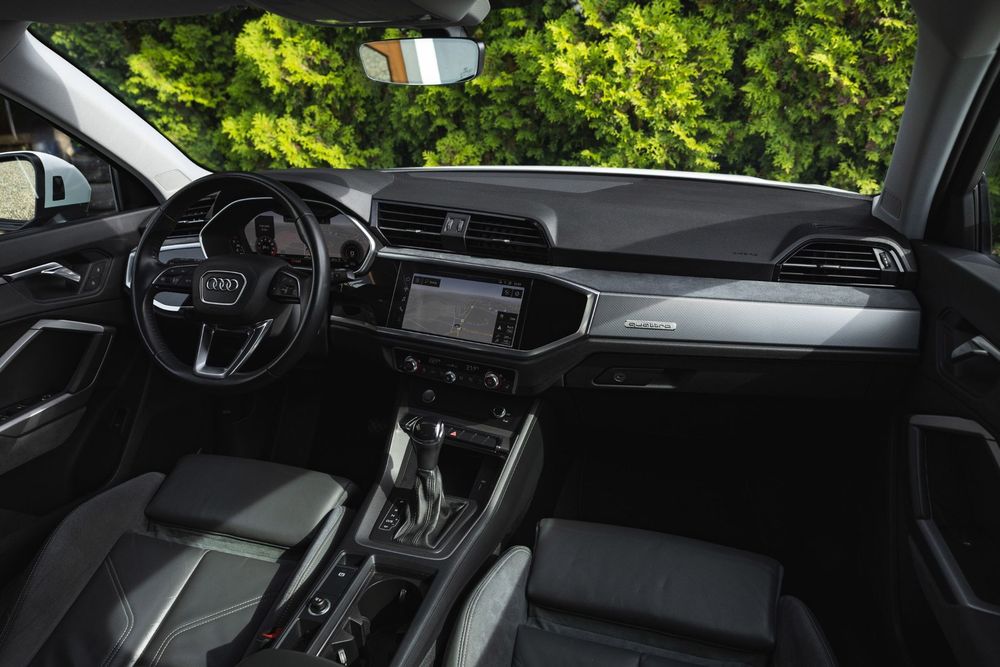 Audi Q3 Quattro*1 właściciel*Bogata wersja*Matrix*Alcantara+skóra*Asystenci