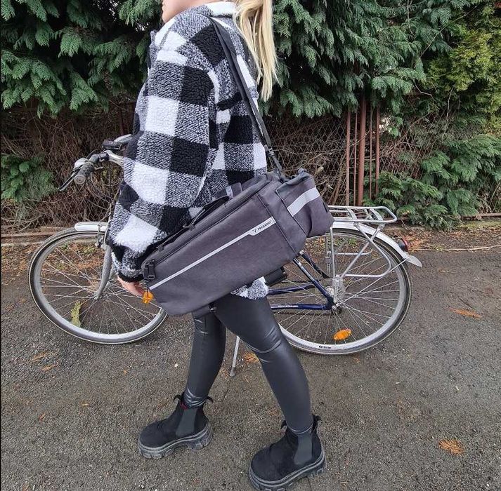 Велика Термосумка для Велосипедів Trizand Сумка термо вело на плече