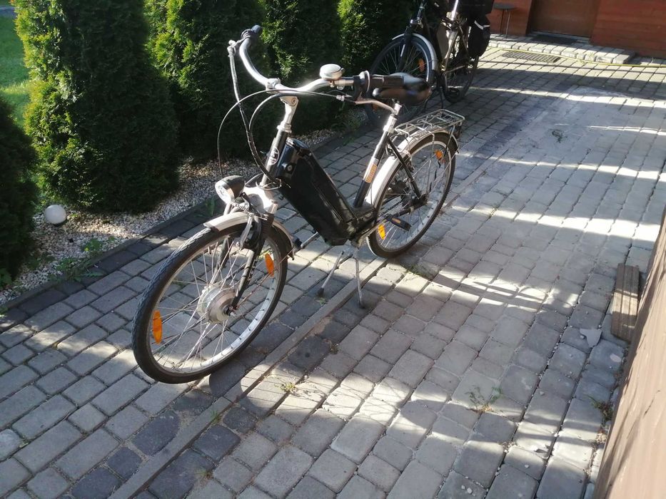 Rower elektryczny damka 26"