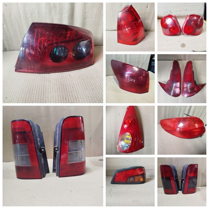 Стоп пежо партнер 206 306 107 207 407 307  фонар Peugeot partner 107