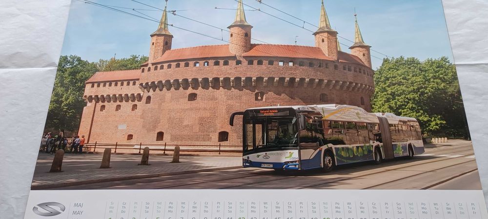 kalendarz autobusy solaris