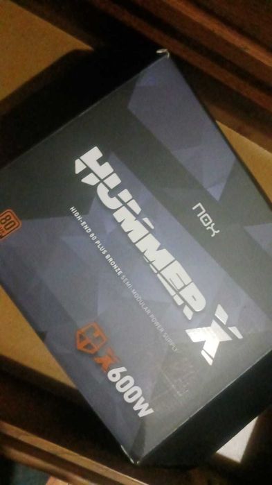 80 Plus Power Supply X600W, Brand New in Box + Used GTX 1050 Ti64550486724611122