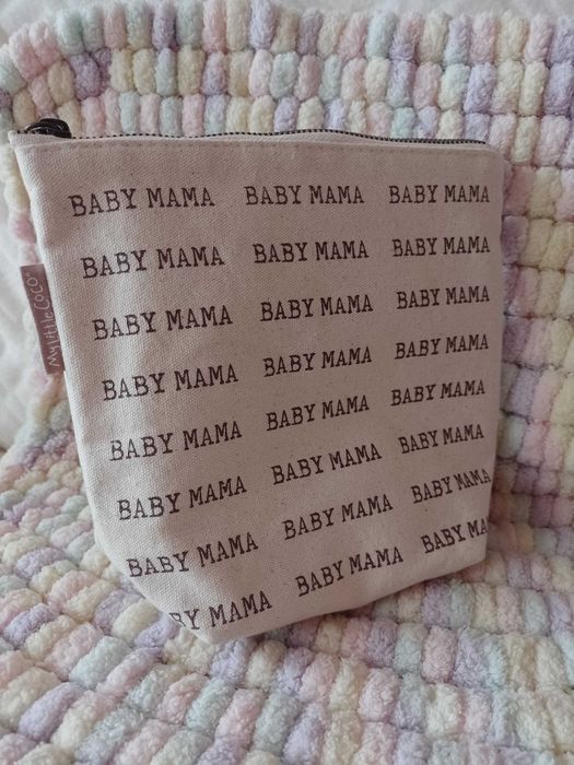 Baby Mama/Ekskluzywna kosmetyczka/ Saszetka z Londynu