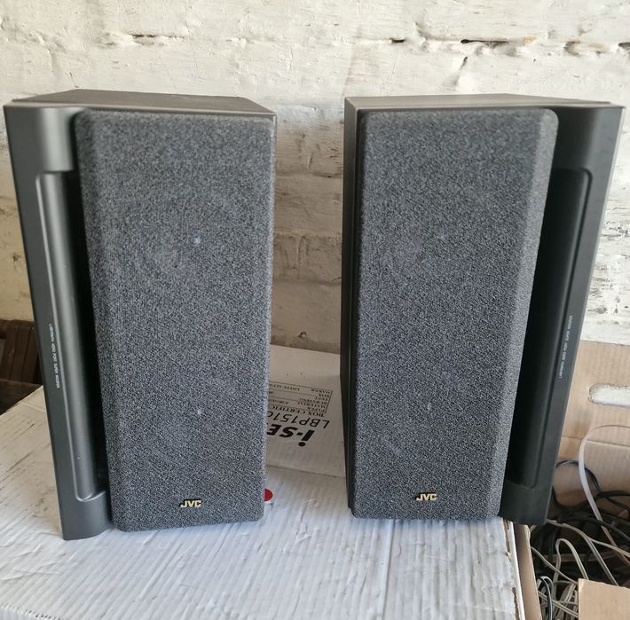 Kolumny głośnikowe  JVC SP-MX50BK 50 W, Labyrinth Aero Port, superwoofer.Tanio