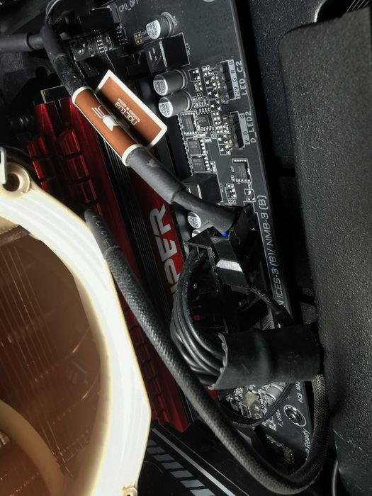 Komputer gamingowy Ryzen 9 3900X / 32 GB RAM / RTX 2070 SUPER 8GB