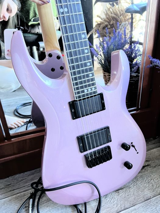 Harley Benton R-446 Plum Metallic