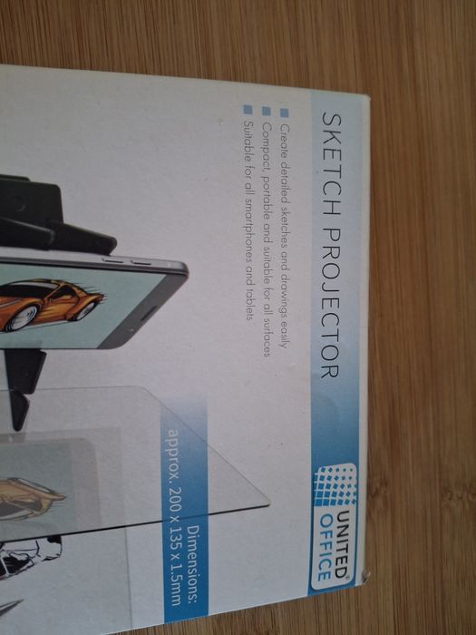 Scetch Projektor Unit Office