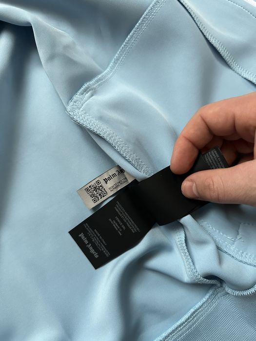 НОВА Кофта Palm Angels Blue | Зипка Пальм енджилс палм зіпка/світшот