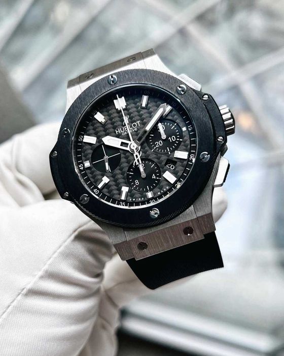 Hb Big Bang 44mm Titanium