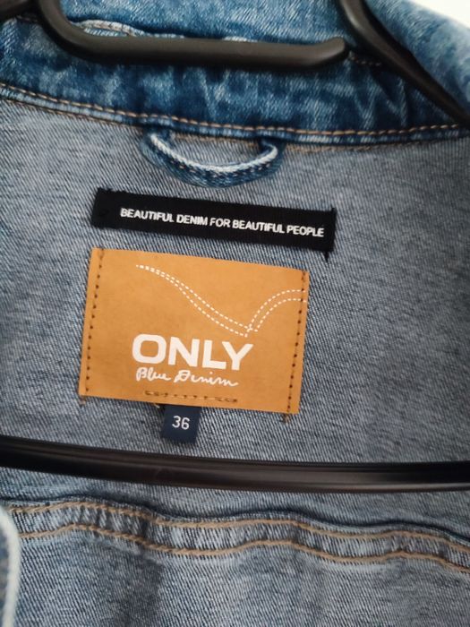 Kurtka jeansowa ONLY