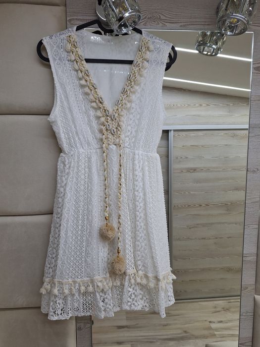 Sukienka w stylu boho