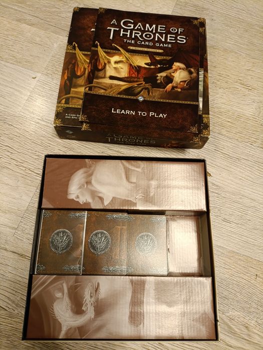 Gra o Tron gra karciana ENG