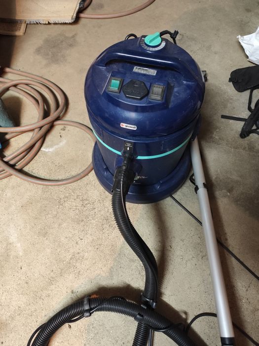 Aspirador industrial multifunções