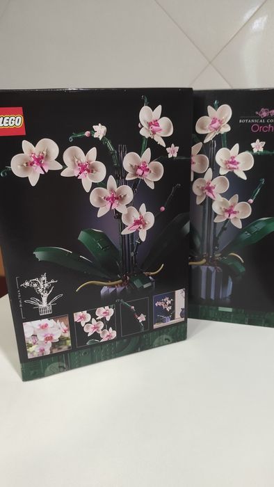 Конструктор LEGO ICONS 10311 Орхідея Оригінал