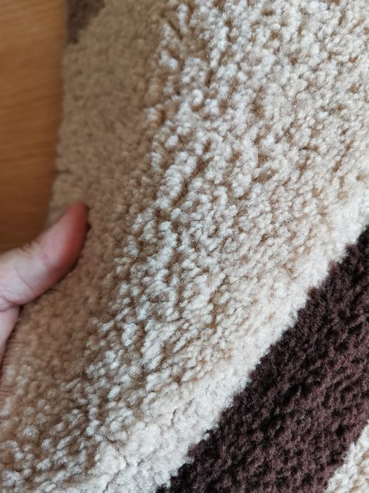 Dywan turecki brąz beż 180/260