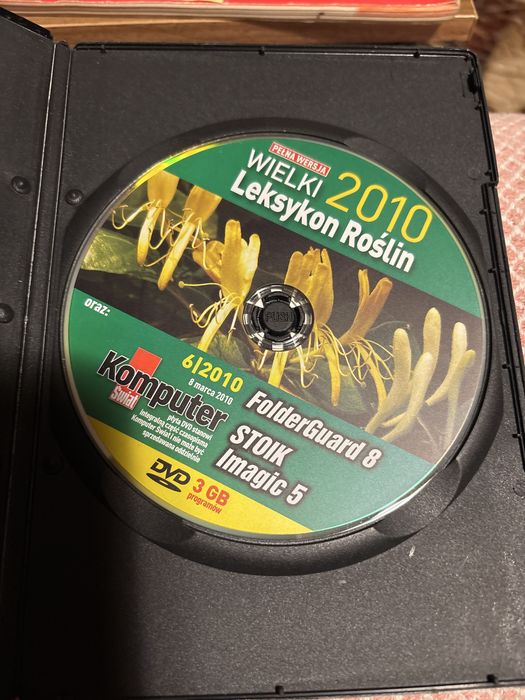 Wielki leksykon roślin płyta CD