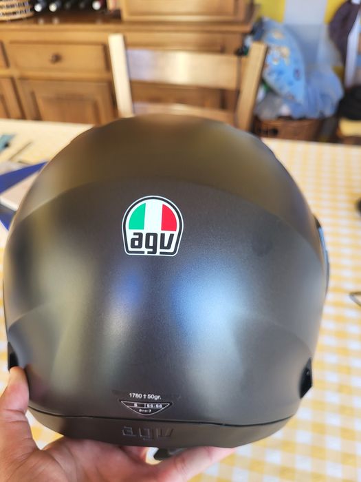 Capacete de moto A.G.V