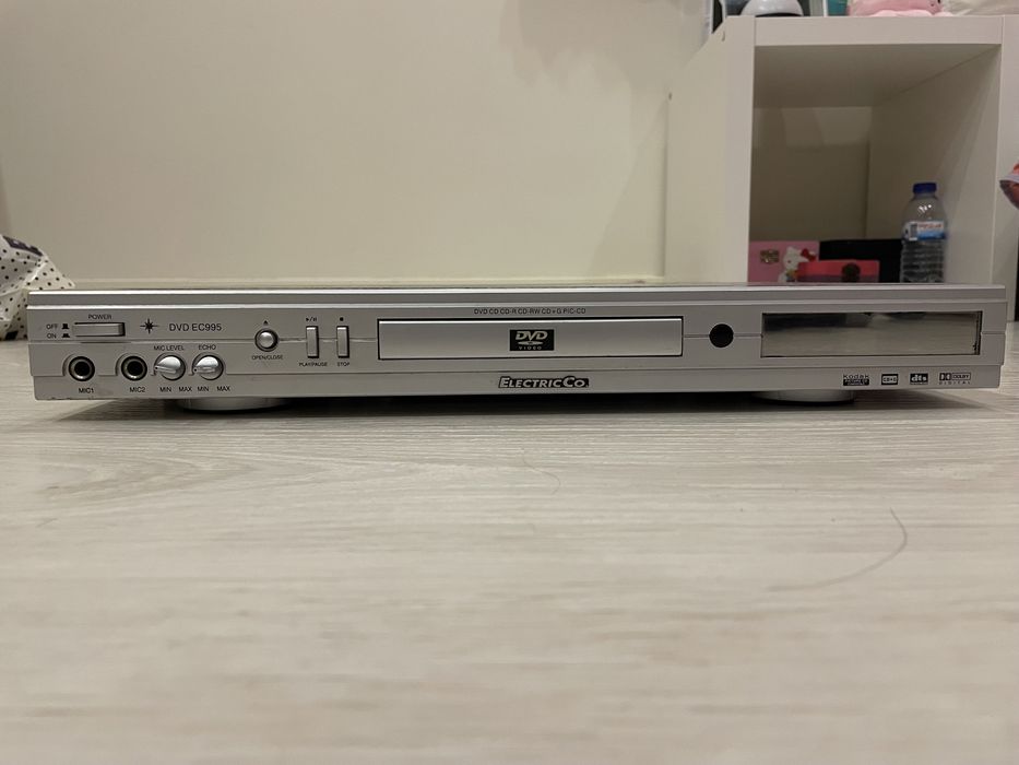 DVD electricCo sem comando64286042762499120