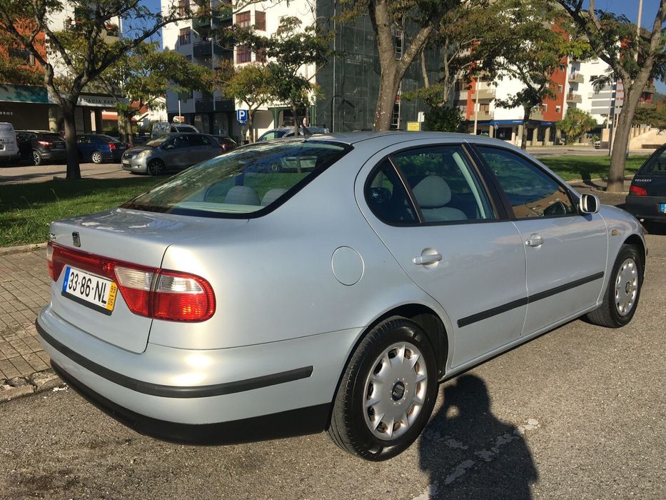 Seat toledo  corro muito bom comfortavel estou querendo teocar por um carro inferior aceito retoma