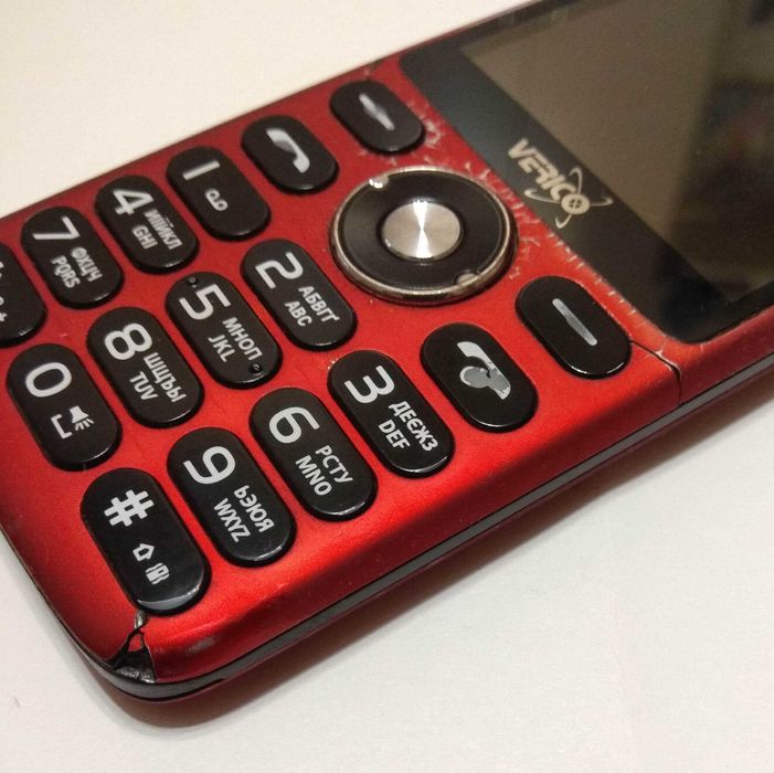 Мобильный телефон Verico Style S283 Red Читаем описание!