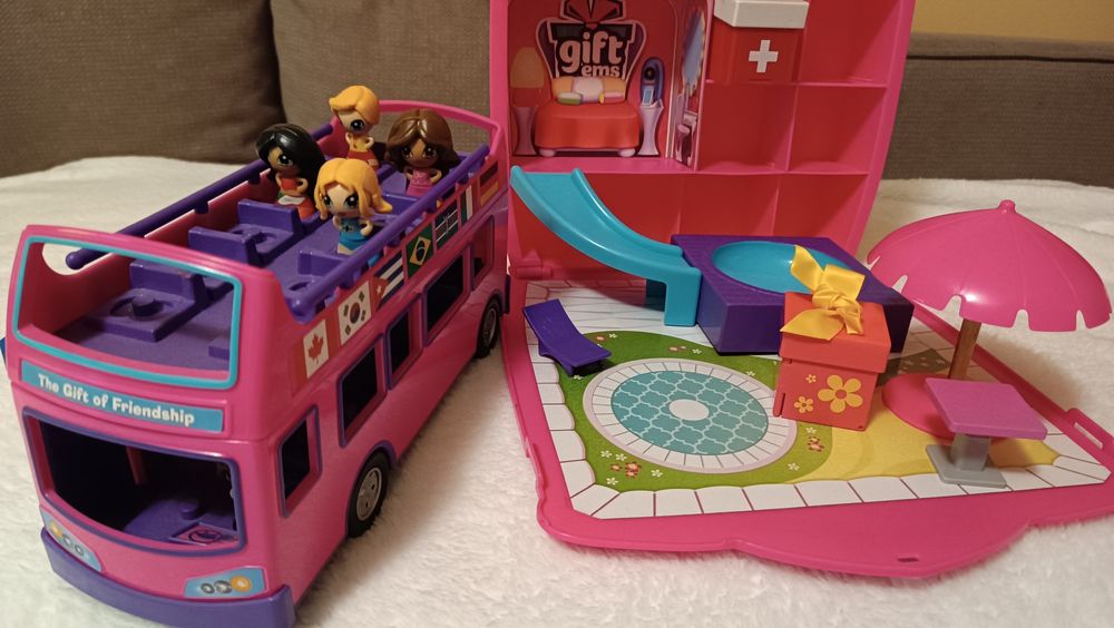 Hotel spa autobus gift dla dziewczynki