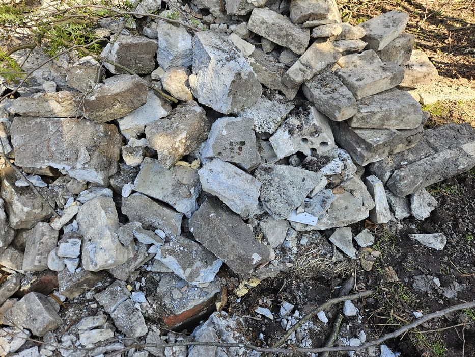 Oddam gruz po rozbiórce