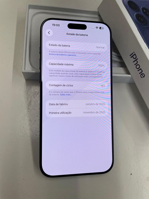 iPhone 17 Pro Max Blue 256Gb