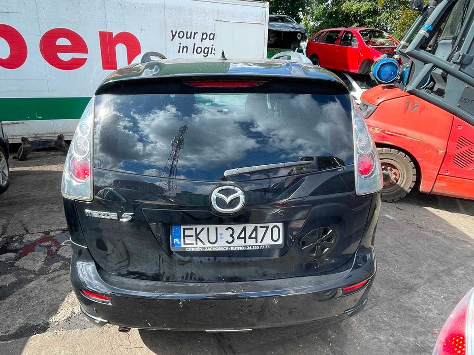 2006 MAZDA 5 2.0 16V LFF7 147 KM LAKIER A3F Silnik Skrzynia części