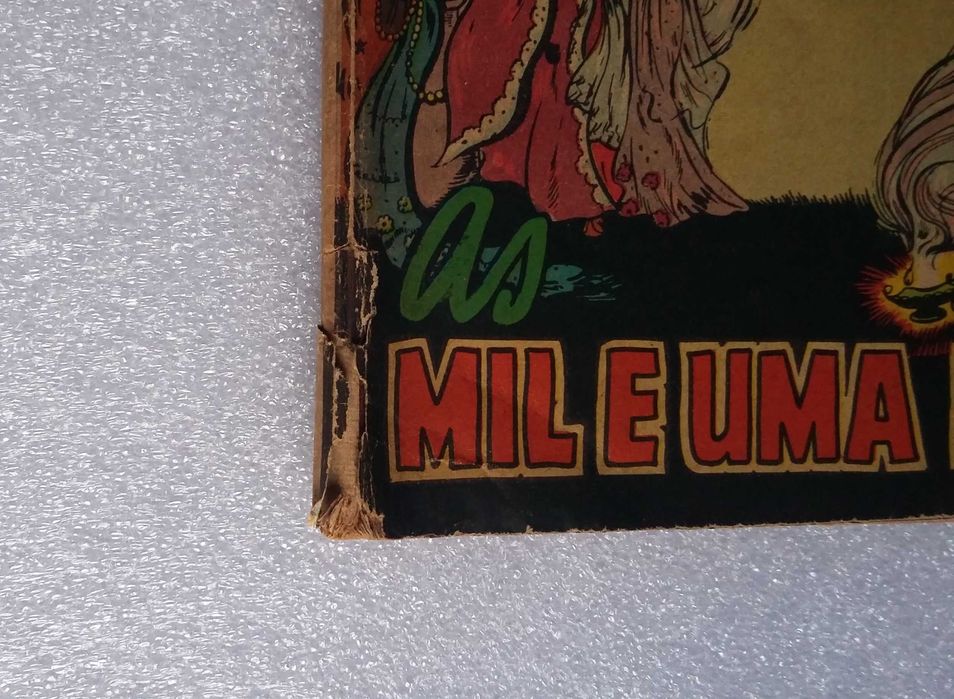 Edição Maravilhosa  Nº9 Ebal de 1949