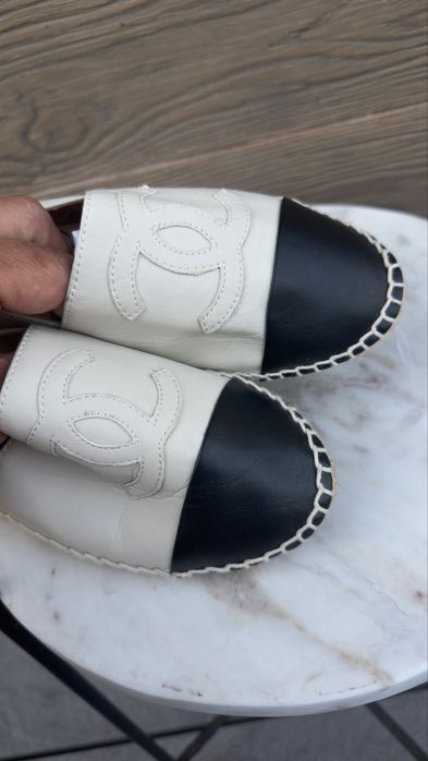 Espadryle chanel
