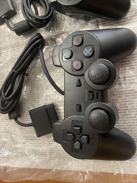 Джойстики playstation 2