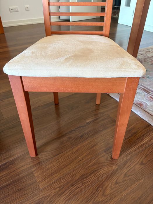 Cadeiras de sala de jantar