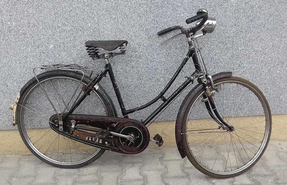 Bicicleta Pasteleira de Senhora