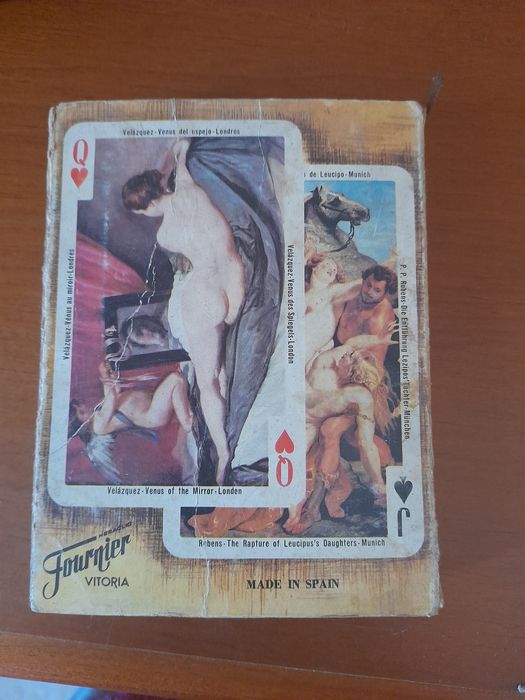 Baralho de cartas de coleção