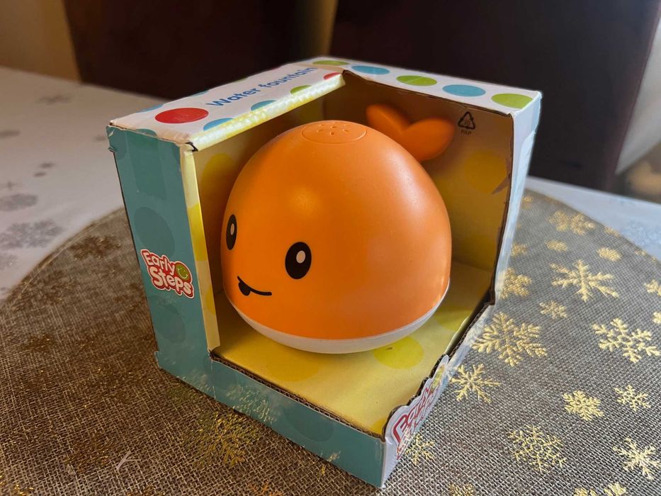 Fontanna Wieloryb +18M EARLY STRPS Nowy!