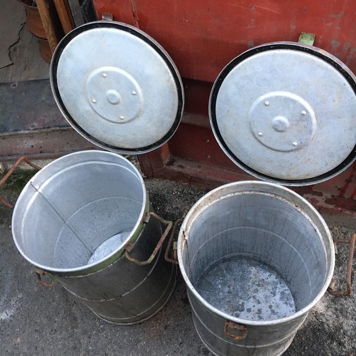 Алюминиевый бидон бак емкость из нержавейки